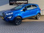 Ford EcoSport 1.0 Titanium | Clima | LM Velgen | PDC voor en, Voorwielaandrijving, Gebruikt, Ecosport, Blauw