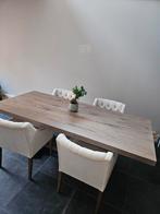 4x Goossens eetkamerstoel Pearl, Huis en Inrichting, Ophalen, Gebruikt