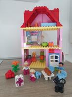 Duplo 10505 - Het roze speelhuis | compleet!, Kinderen en Baby's, Speelgoed | Duplo en Lego, Verzenden, Gebruikt, Duplo