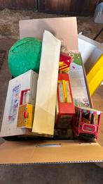 Drie dozen oud speelgoed, Ophalen, Gebruikt