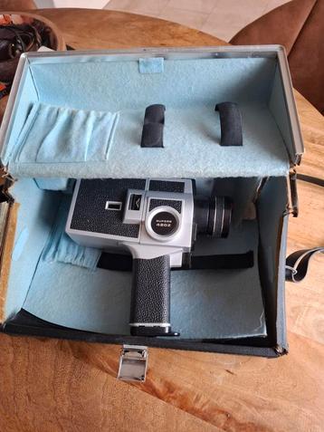 Ricoh Super 8 420Z Analoge Camera + Koffer beschikbaar voor biedingen