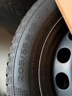Goede set winterbanden 205/55 R16 - Caddy, Golf, Ophalen, Gebruikt