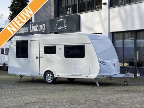 Tabbert Pantiga 490 E ,Enkele Bedden,model 2025, Caravans en Kamperen, Caravans, tot en met 4, 1250 - 1500 kg, Rondzit, Tabbert