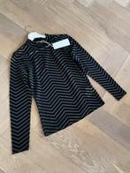 Yaya transparante top maat M, Kleding | Dames, Maat 38/40 (M), Zwart, Ophalen of Verzenden, Zo goed als nieuw