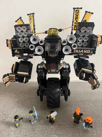 Lego 70632 Ninjago movie aardschokmecha beschikbaar voor biedingen