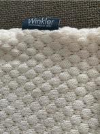 Twee Offwhite Winkler kussenhoezen, Ophalen of Verzenden, Zo goed als nieuw, Wit, Vierkant