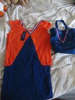oranje Bavaria V DRESS Spijkers en Spijkers+TASJE/koningsdag, Kleding, Nieuw, Spijkers en Spijkers, Oranje of Koningsdag