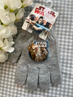 NIEUW, grijze handschoenen van Star Wars, een maat, 2-5 jaar, Kinderen en Baby's, Kinderkleding | Mutsen, Sjaals en Handschoenen