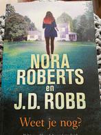 J.D. Robb - Weet je nog?, Boeken, J.D. Robb; Nora Roberts, Ophalen of Verzenden, Zo goed als nieuw