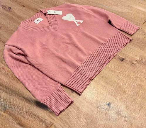 Ami de Cœur Gebreide Trui – Roze – Maat M –Snelle verzending, Kleding | Dames, Truien en Vesten, Zo goed als nieuw, Maat 38/40 (M)