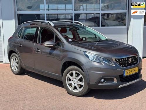 Peugeot 2008 1.2 PureTech Allure-Dealer onderhouden-Trekhaak, Auto's, Peugeot, Bedrijf, Te koop, ABS, Achteruitrijcamera, Airbags