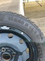 Tekoop vier Winterbanden 165/60 R14 voor 80 euro, Auto diversen, Ophalen of Verzenden, Gebruikt