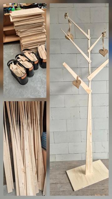 Prachtig houten knutselpakketten  beschikbaar voor biedingen