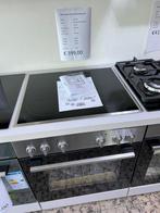 Zanussi inbouw keramische kookplaat met oven nieuw, 45 tot 60 cm, Zanussi, Oven, Hete lucht