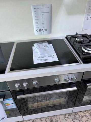Zanussi inbouw keramische kookplaat met oven nieuw beschikbaar voor biedingen