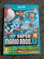 New Super Mario Bros. Bros U WiiU, 3 spelers of meer, Ophalen of Verzenden, Gebruikt, Vanaf 3 jaar