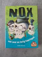Nox Kaartspel - White Goblin Games, Vijf spelers of meer, Ophalen of Verzenden, Zo goed als nieuw, White Goblin Games