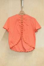 Supertrash studio crop top koraal oranje wavy effect XL 46, Supertrash, Maat 46/48 (XL) of groter, Oranje, Ophalen of Verzenden