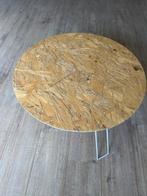 Bijzettafel Zuiver, Huis en Inrichting, Tafels | Bijzettafels, Ophalen, Minder dan 55 cm, Rond, Zo goed als nieuw