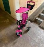 Roze Smart Trike Driewieler, Fietsen en Brommers, Fietsen | Driewielers, Ophalen of Verzenden, Gebruikt, Duwstang