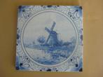 Porceleyne Fles Delfts blauwe tegel, Antiek en Kunst, Antiek | Wandborden en Tegels, Ophalen of Verzenden