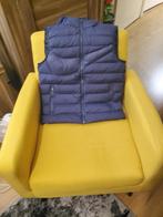 Heren donkerblauwe gewatteerde bodywarmer maat (S) Nieuw, Kleding | Heren, Bodywarmers, Ophalen, Onbekend, Blauw, Nieuw