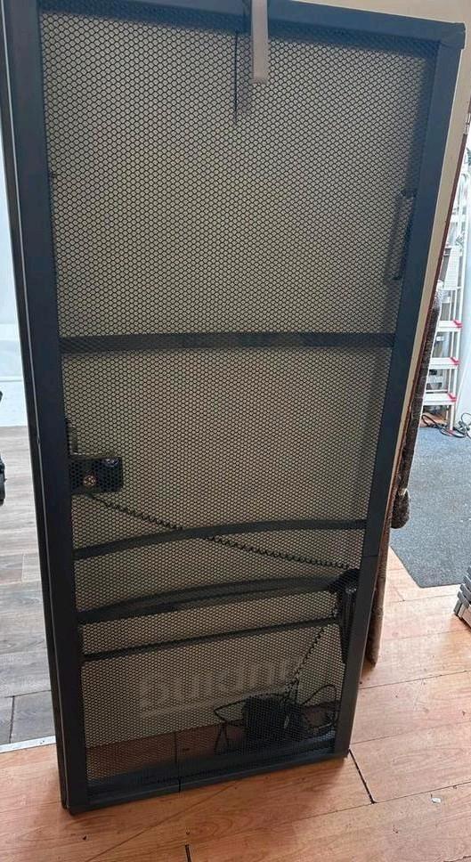 Elektrische Auping spiraal halfelektrisch 90x200, Huis en Inrichting, Slaapkamer | Beddengoed, Zo goed als nieuw, Eenpersoons