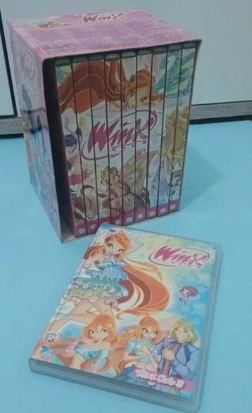 Winx Club Seizoen 3 DVD Boxset Compleet beschikbaar voor biedingen