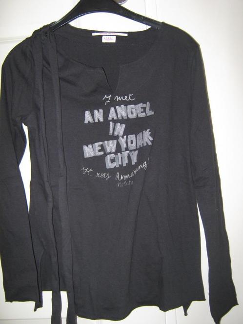 Nolita shirt lange mouw zwart, Kleding | Dames, T-shirts, Zo goed als nieuw, Maat 38/40 (M), Zwart, Lange mouw, Ophalen