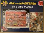 Jan van Haasteren 2 Puzzels - Grand Café & Pianist, Ophalen of Verzenden, 500 t/m 1500 stukjes, Zo goed als nieuw, Legpuzzel