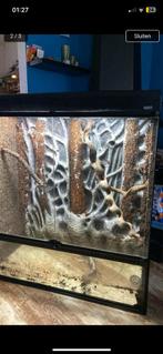 Exo terra xxl, Ophalen, Zo goed als nieuw, Terrarium of Paludarium