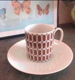 💝 Vintage THOMAS MEDAILLON TOPAS kop schotel wit bruin, Huis en Inrichting, Keuken | Servies, Ophalen of Verzenden, Zo goed als nieuw