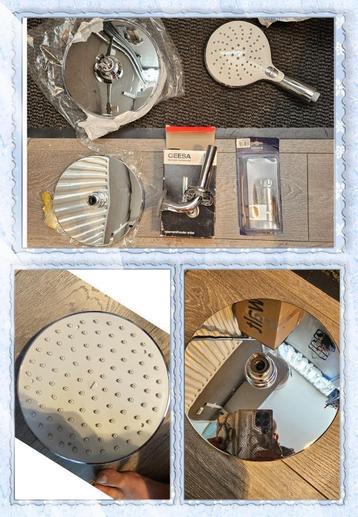 Badkamer Accessoires🌺o.a Damixa Stortdouche kop🎀Nieuw beschikbaar voor biedingen