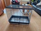 Grote ferplast vogelkooi, Ophalen of Verzenden, Zo goed als nieuw, Metaal, Vogelkooi