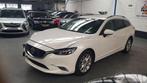 Mazda 6 2.0 SkyActive GT (bj 2015), Wit, Stationwagon, Handgeschakeld, Mazda