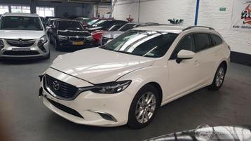 Mazda 6 2.0 SkyActive GT (bj 2015) beschikbaar voor biedingen