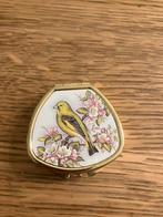 Vintage Pillendoosje met Vogel Design, Ophalen of Verzenden, Gebruikt, Overige typen