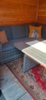 Tuinset loungeset, Ophalen, Zo goed als nieuw
