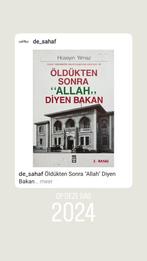 Oldukten Sonra "Allah" Diyen Bakan; Huseyin Yilmaz, Verzenden, Gelezen