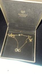 Warren James infinity ketting, Sieraden, Tassen en Uiterlijk, Kettingen, Ophalen, Zo goed als nieuw, Goud