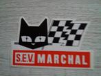 sticker S.E.V. MARCHAL, Ophalen of Verzenden, Zo goed als nieuw, Merk