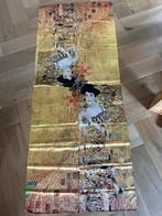 Mooie zijden sjaal, Zo goed als nieuw, 150 tot 200 cm, Rechthoekig, 50 tot 100 cm