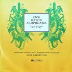 Haydn Igor Markevitch ‎– Two Haydn Symphonies, Cd's en Dvd's, Vinyl | Klassiek, Ophalen of Verzenden, Zo goed als nieuw, Orkest of Ballet