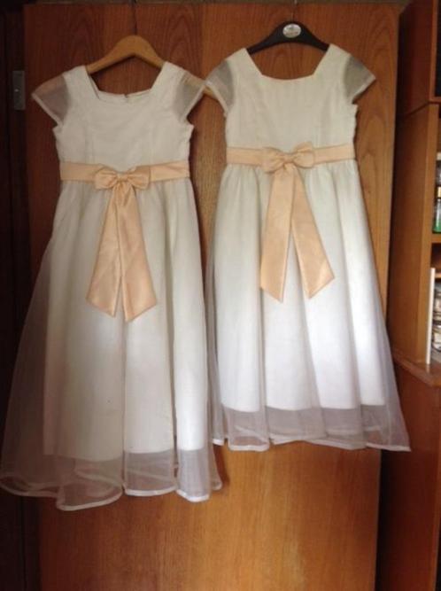 bruidsmeisje jurk -bruidsjonker,, Kleding | Dames, Trouwkleding en Trouwaccessoires, Zo goed als nieuw, Accessoires, Wit, Ophalen of Verzenden