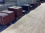 Rubberen tegels / Rubbertegels / Speeltegels, Tuin en Terras, Tegels en Klinkers, Ophalen, Overige typen, Rubber, Zo goed als nieuw