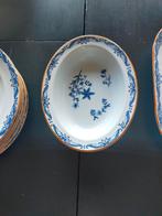 Ostindia Rorstrand schalen, Gebruikt, Ophalen of Verzenden, Bord(en), Overige stijlen