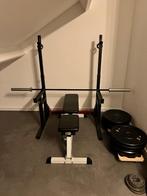 ZGAN - Rogue Bella Barbell, bench, squatrek & halterschijven, Sport en Fitness, Fitnessapparatuur, Ophalen, Overige materialen