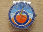 Swatch Maxi Wandklok Azimut MGK179 uit 1994., Ophalen of Verzenden, Nieuw, Wandklok