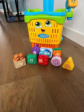 Vtech scan & leer 2 in 1 winkelmand beschikbaar voor biedingen