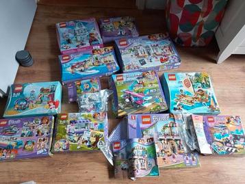 Lego Friends & Disney - Diverse Sets beschikbaar voor biedingen